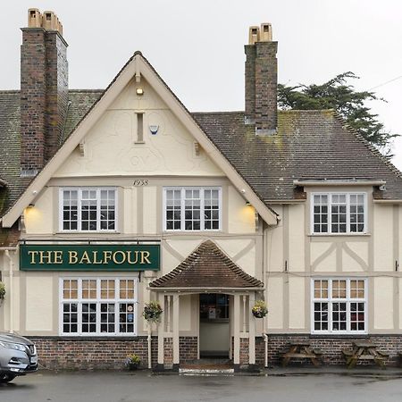 Balfour Arms Hotell Sidmouth Eksteriør bilde