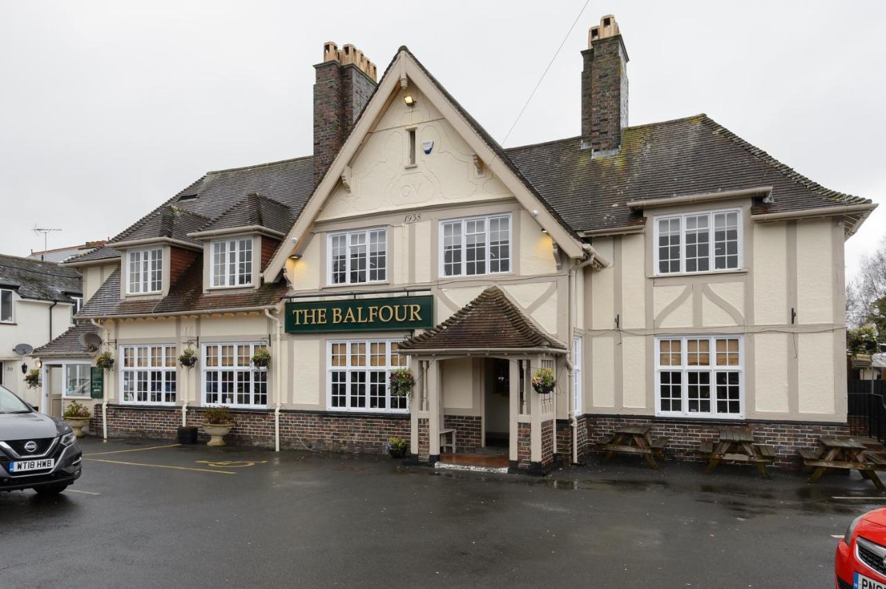 Balfour Arms Hotell Sidmouth Eksteriør bilde