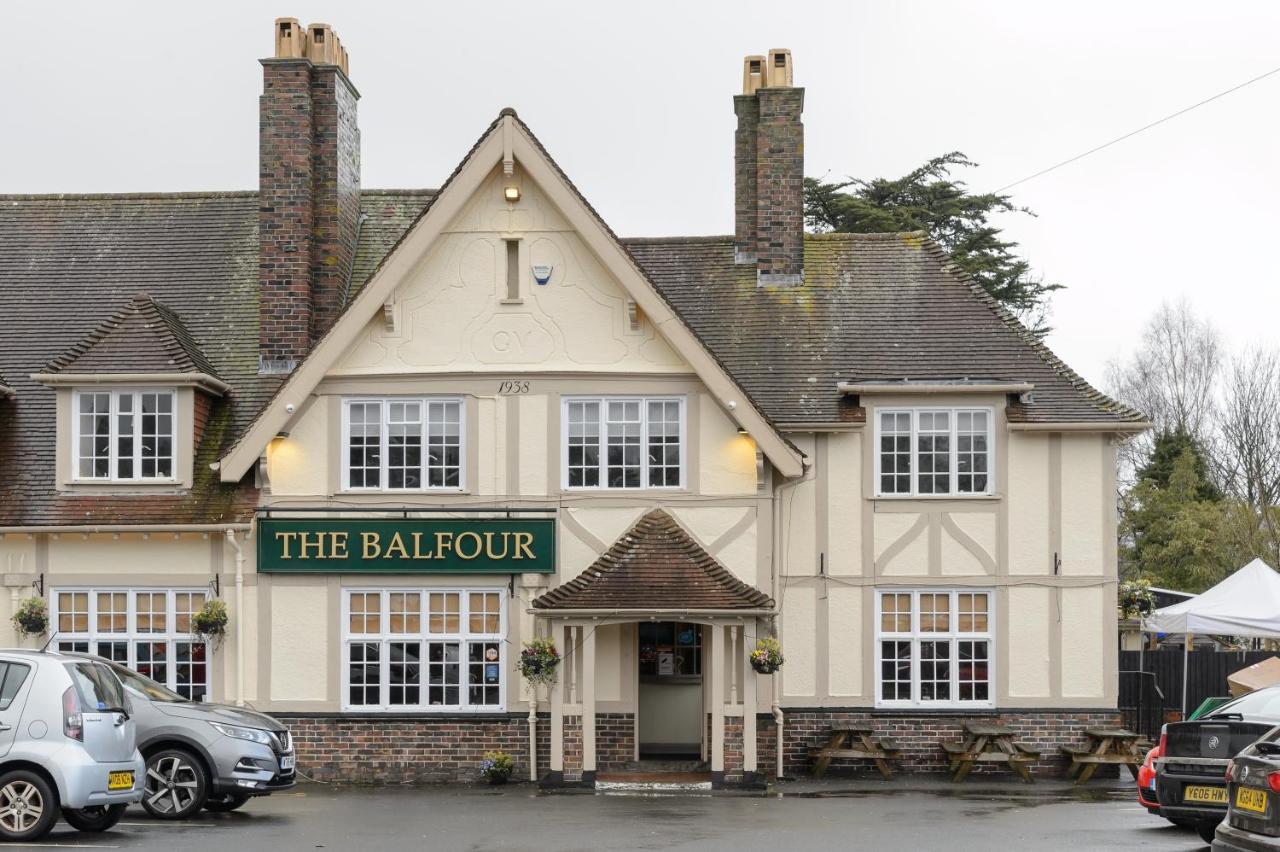 Balfour Arms Hotell Sidmouth Eksteriør bilde
