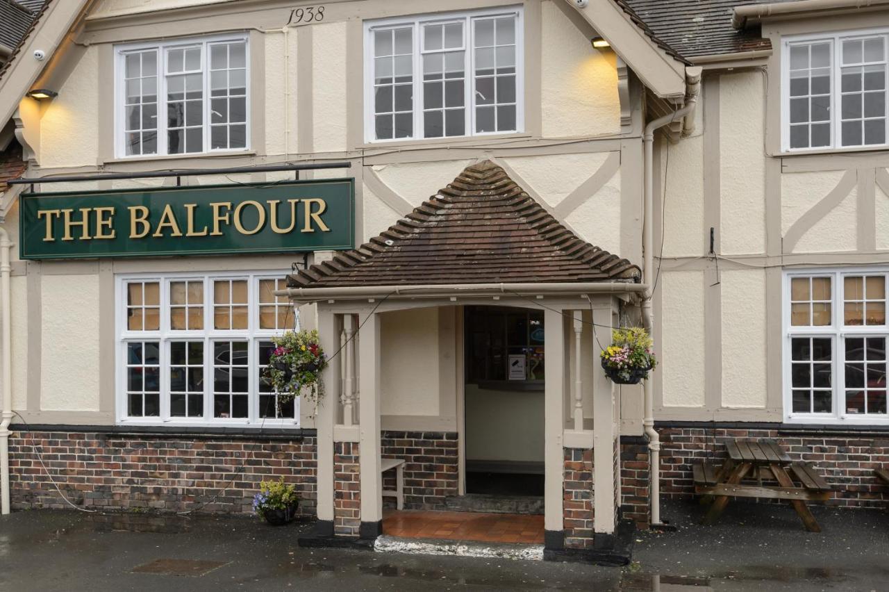 Balfour Arms Hotell Sidmouth Eksteriør bilde