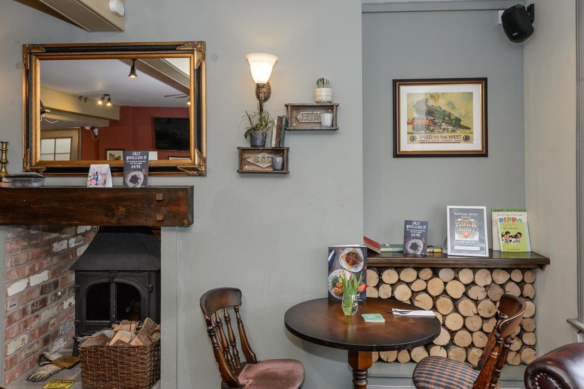 Balfour Arms Hotell Sidmouth Eksteriør bilde