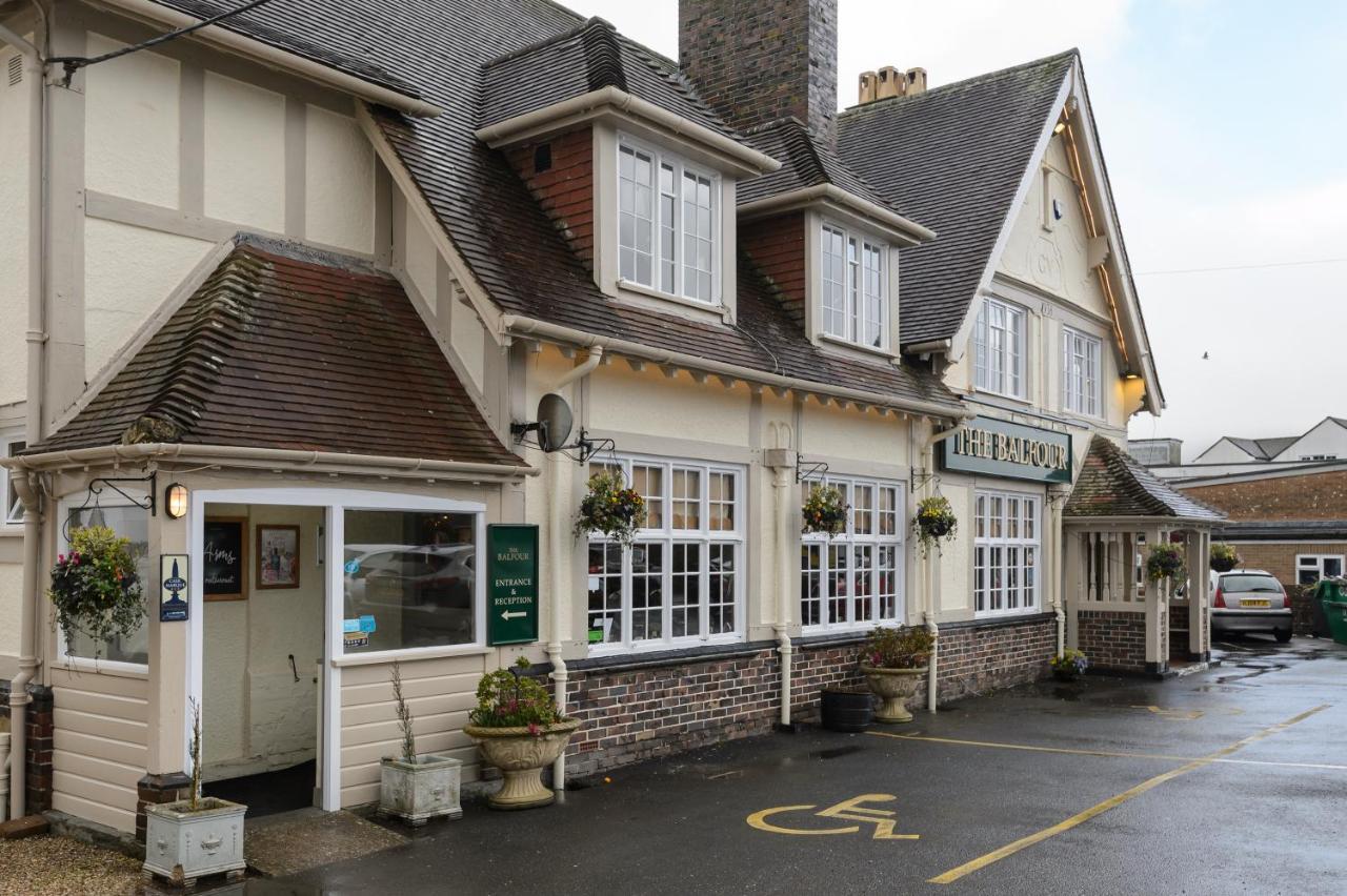 Balfour Arms Hotell Sidmouth Eksteriør bilde