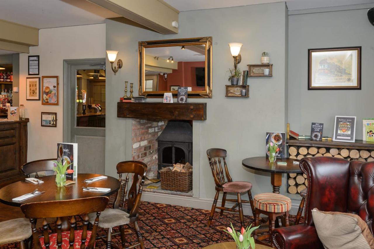 Balfour Arms Hotell Sidmouth Eksteriør bilde