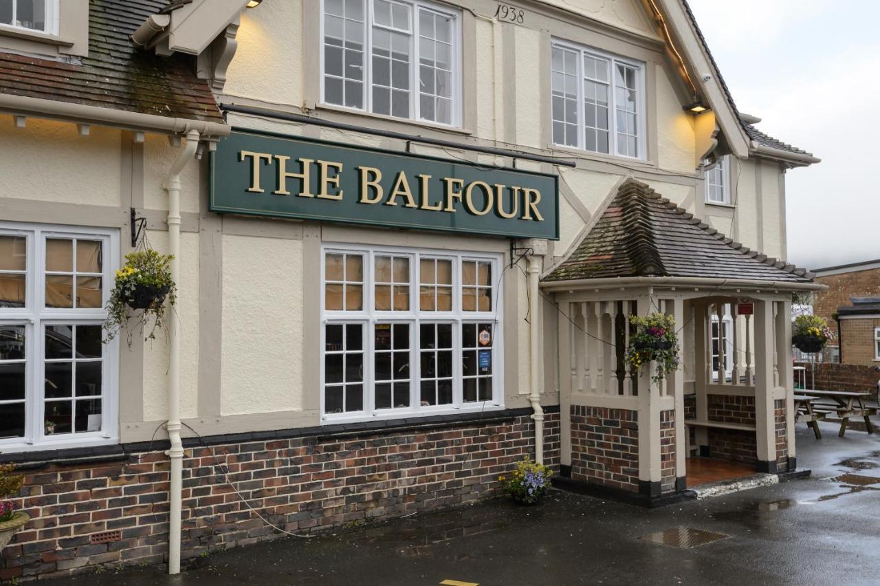 Balfour Arms Hotell Sidmouth Eksteriør bilde