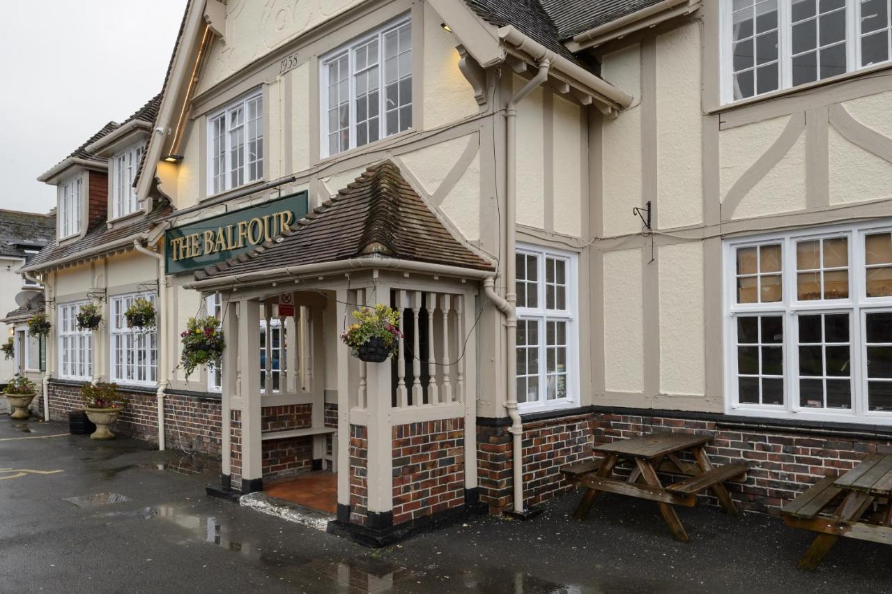Balfour Arms Hotell Sidmouth Eksteriør bilde