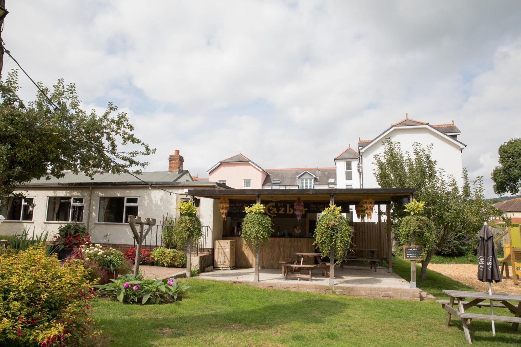 Balfour Arms Hotell Sidmouth Rom bilde