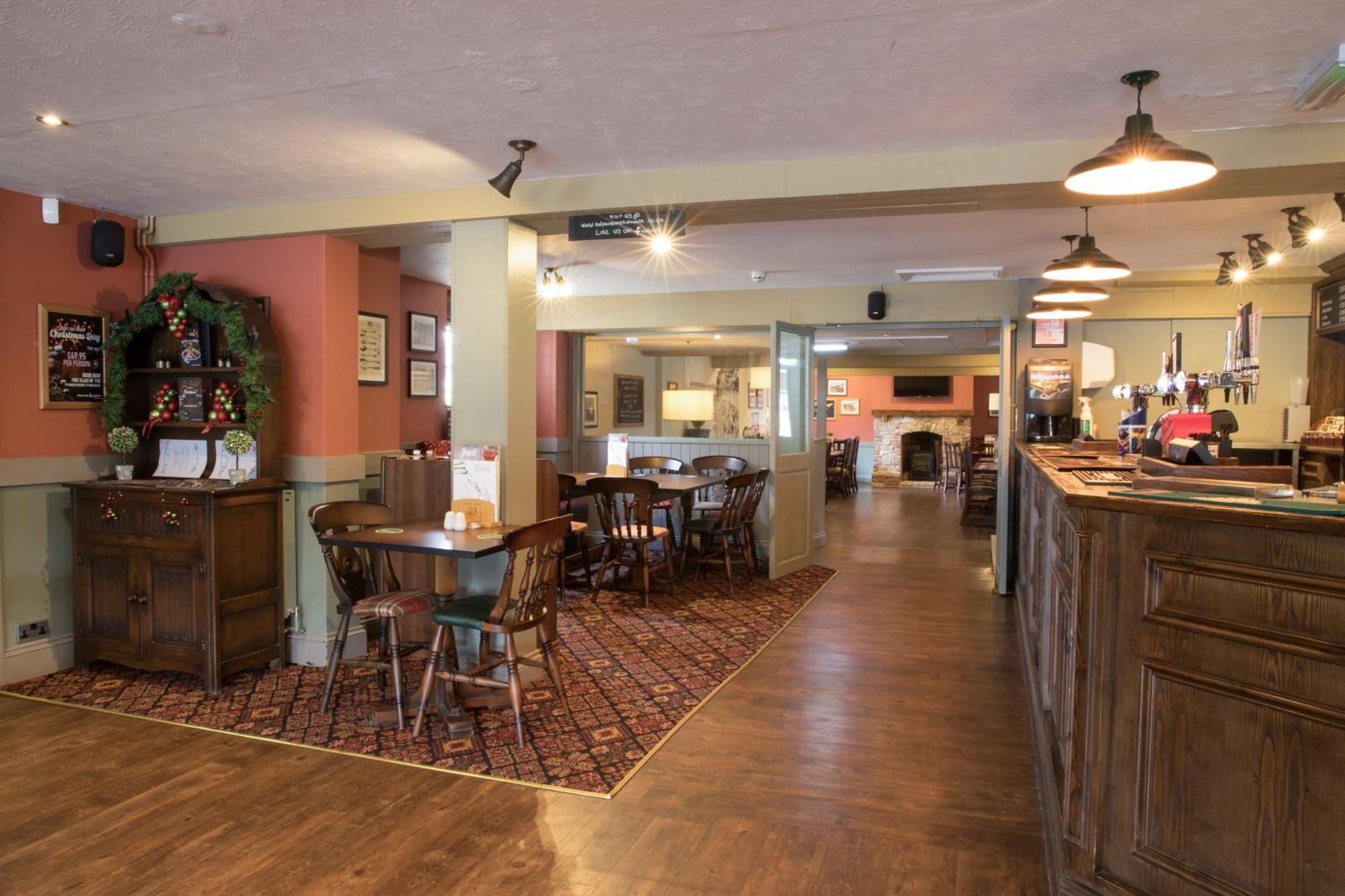 Balfour Arms Hotell Sidmouth Rom bilde